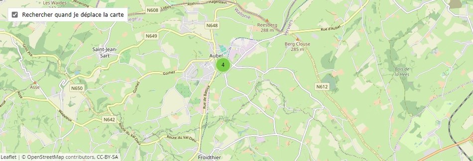 promenades vélos non balisées